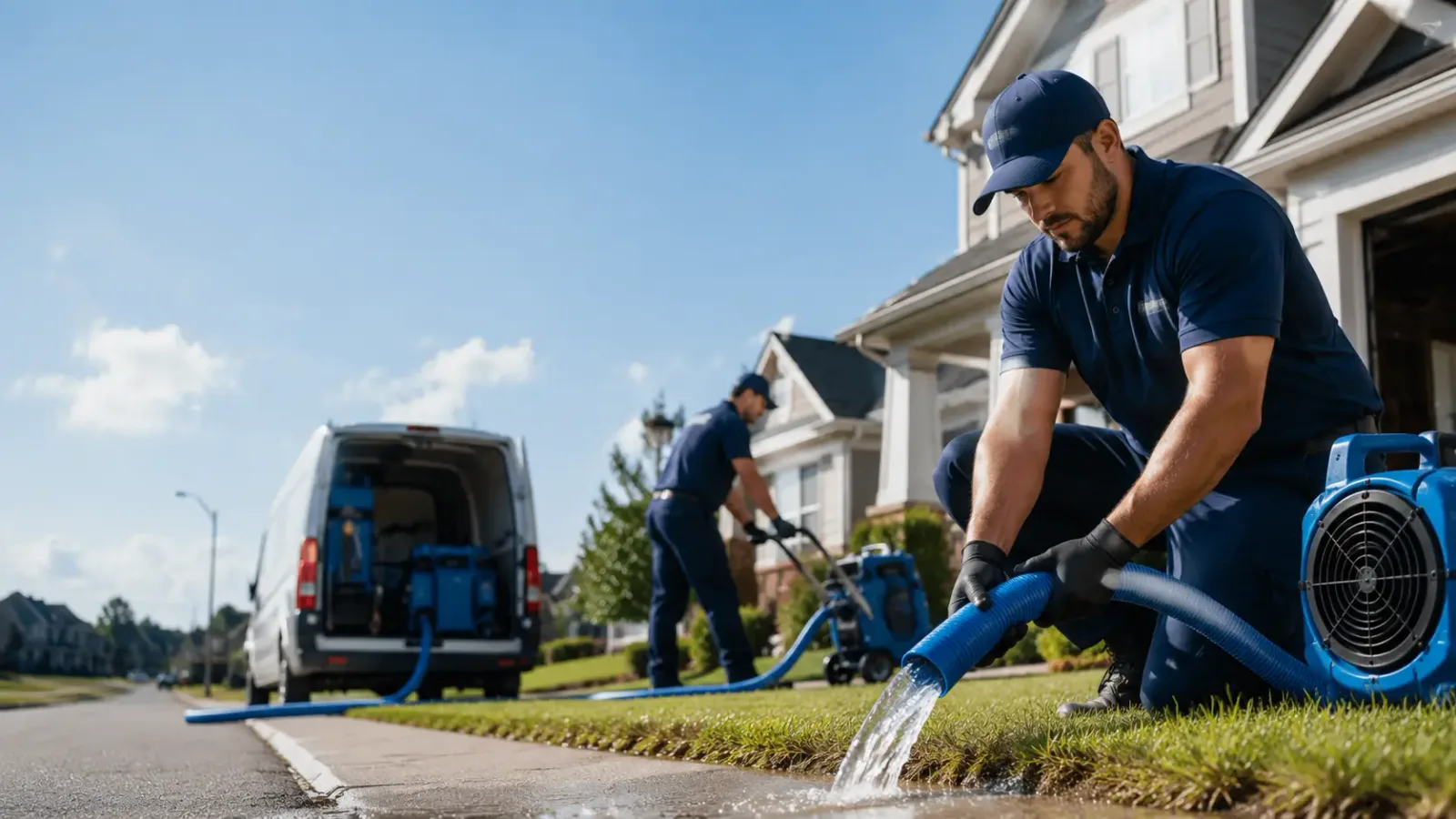 Flood Damage Restoration in Knox, IN